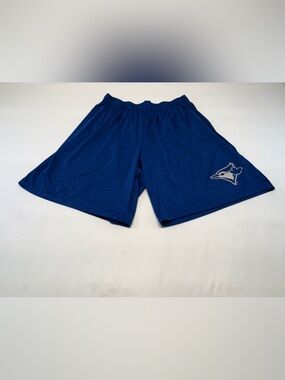 Toronto Blue Jays Blue Athletic Shorts - Men’s Size L (See Measurements)